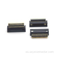 Conector de cabecera de caja de 1,27 mm SMT 30P